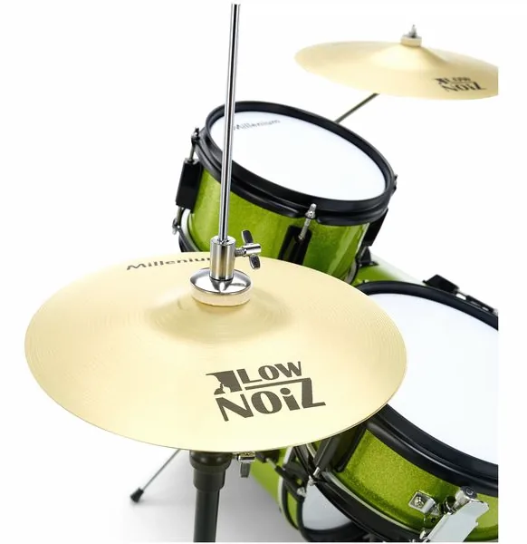 Millenium Youngster Drum Set Green detail 4