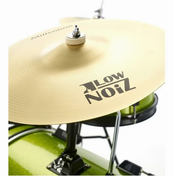Millenium Youngster Drum Set Green detail 5