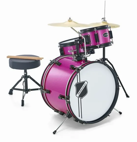 Millenium Youngster Drum Set Pink Spkl detail 2