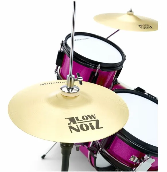 Millenium Youngster Drum Set Pink Spkl detail 3