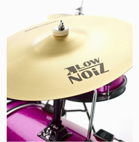 Millenium Youngster Drum Set Pink Spkl detail 4