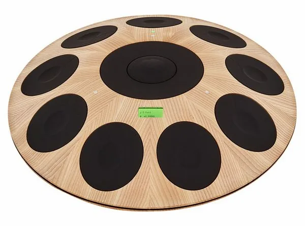 Neotone Mutant Digital Handpan Ash detail 2