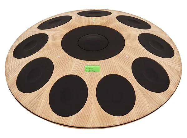 Neotone Mutant Digital Handpan Ash vooraanzicht