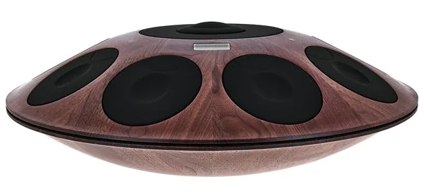 Neotone Mutant Digital Handpan Walnut detail 3