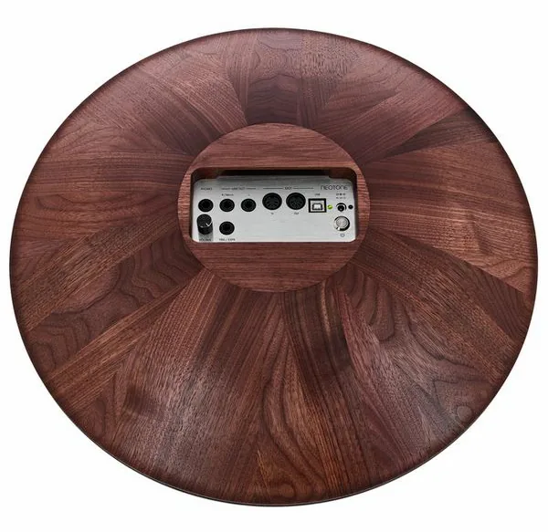 Neotone Mutant Digital Handpan Walnut detail 4