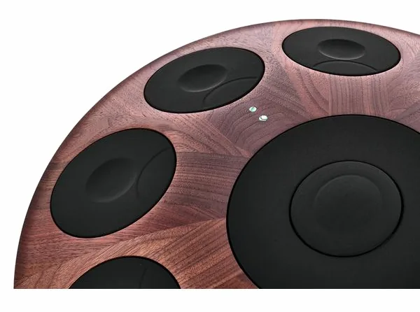 Neotone Mutant Digital Handpan Walnut detail 5