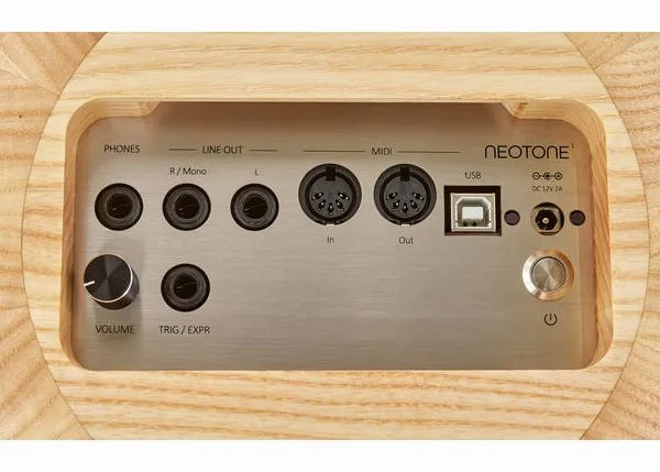 Neotone One Digital Handpan Ash detail 5