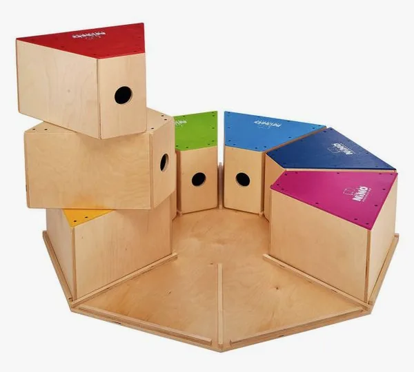 Nino 954-2 Deluxe Classroom Cajons detail 4