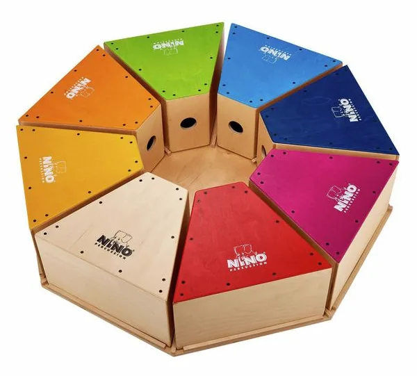 Nino 954-2 Deluxe Classroom Cajons vooraanzicht
