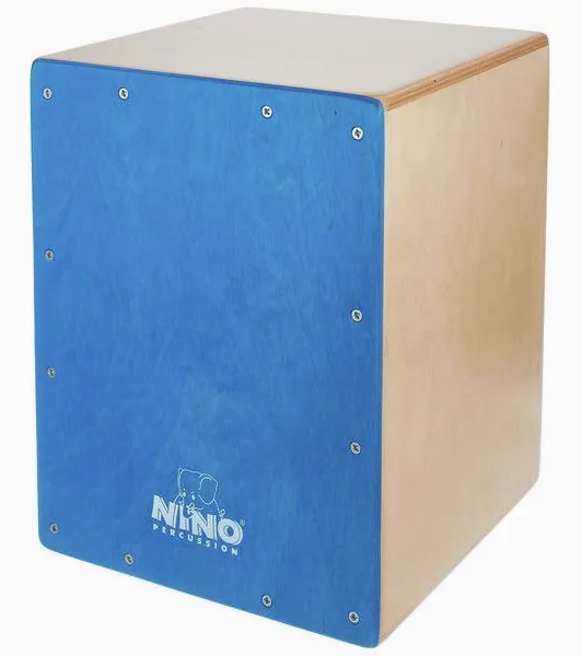 Nino Nino 950B Cajon Blue vooraanzicht