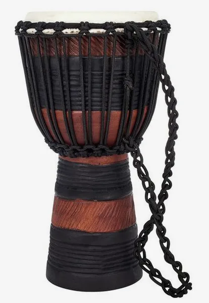 Nino NinoADJ3-S Earth Rhythm Djembe detail 2