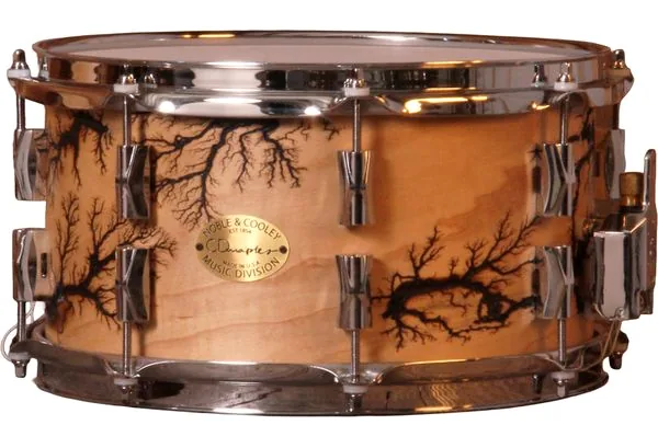 Noble & Cooley 12"x07" CD Maple Fractal vooraanzicht