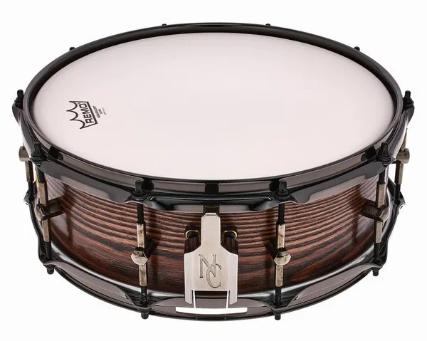 Noble & Cooley 14"x05" Sassafras Solid Snare detail 2