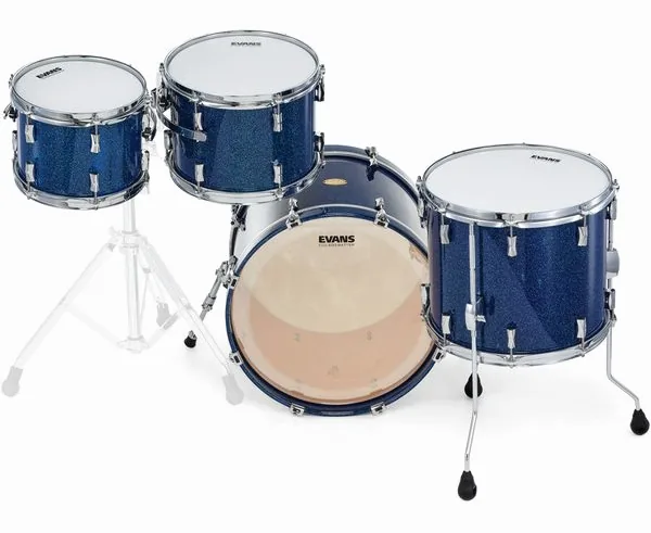 Noble & Cooley CD Maple Cairo Blue Spkl. Kit detail 5