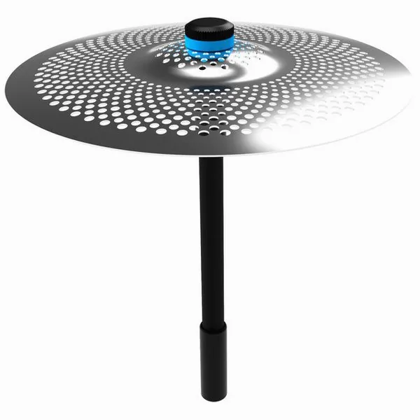 Nuvo Zip-Kit 10" Cymbal vooraanzicht