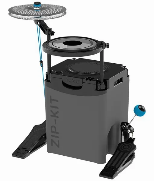 Nuvo Zip-Kit Essential Drum Kit detail 3