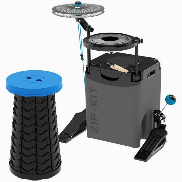 Nuvo Zip-Kit Essential Drum Kit vooraanzicht
