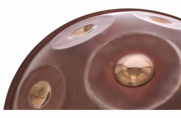 Opsilon Handpan D-Minor 13 440Hz detail 5