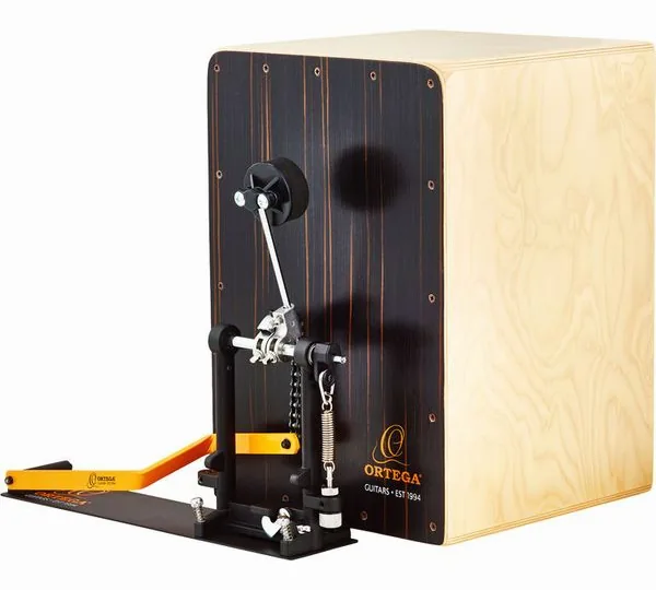 Ortega OSTBC-BU Stomp Box Cajon Set vooraanzicht