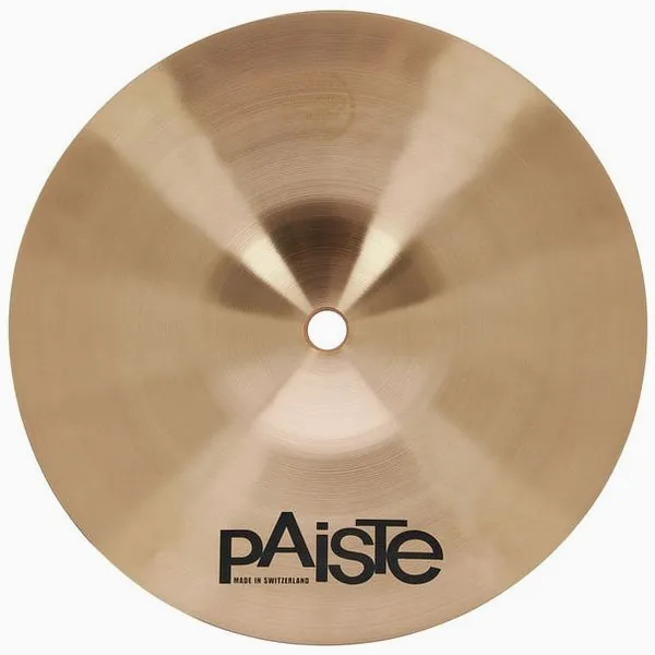 Paiste 08" 602 Mod. Essential Splash detail 2