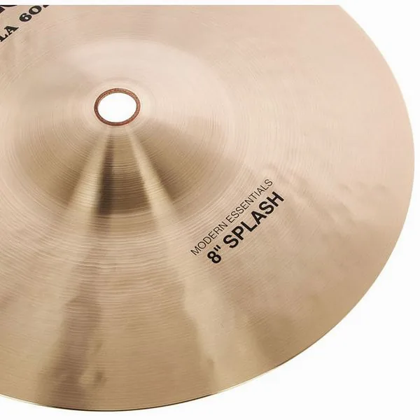Paiste 08" 602 Mod. Essential Splash detail 4