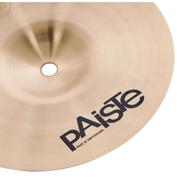 Paiste 08" 602 Mod. Essential Splash detail 5
