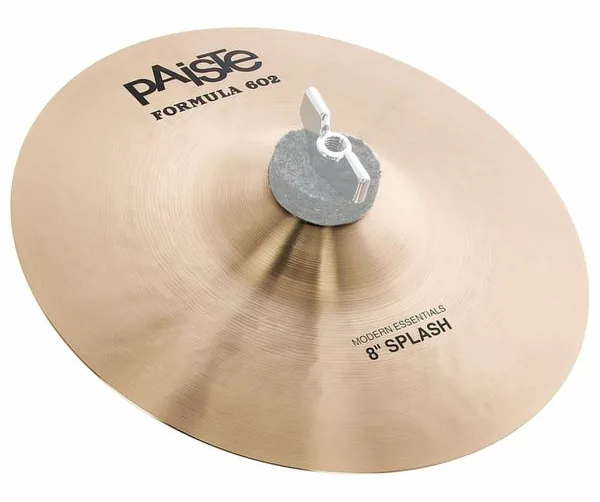 Paiste 08" 602 Mod. Essential Splash vooraanzicht