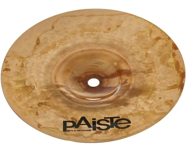 Paiste 08" Signature Dark Energy MK1 detail 2