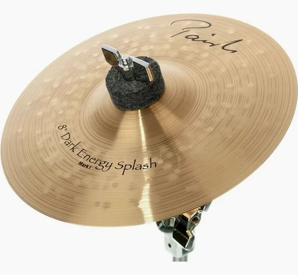 Paiste 08" Signature Dark Energy MK1 detail 3