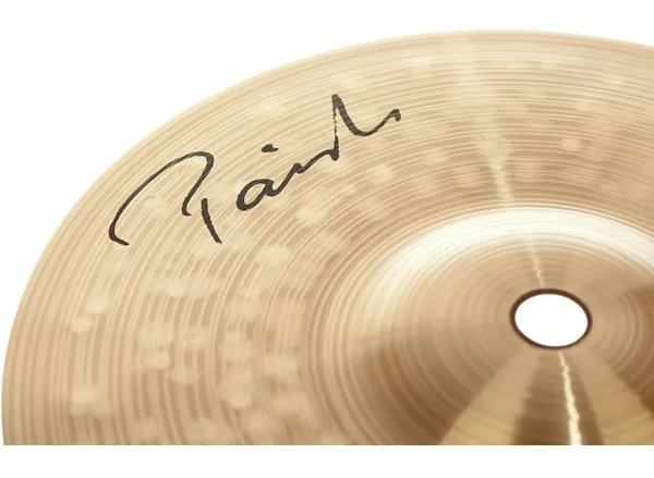 Paiste 08" Signature Dark Energy MK1 detail 4