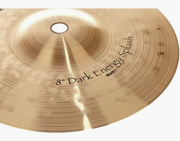 Paiste 08" Signature Dark Energy MK1 detail 5