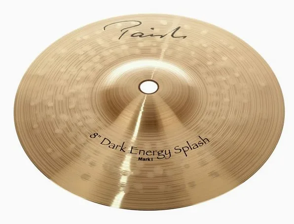 Paiste 08" Signature Dark Energy MK1 vooraanzicht