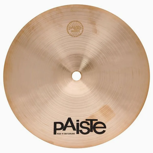 Paiste 08" Masters Dark Splash detail 2