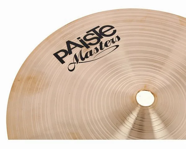 Paiste 08" Masters Dark Splash detail 4