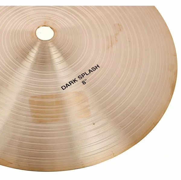Paiste 08" Masters Dark Splash detail 5