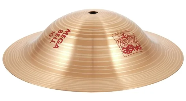 Paiste 10" 2002 Mega Bell detail 2