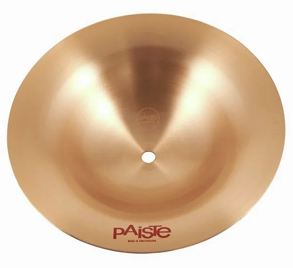 Paiste 10" 2002 Mega Bell detail 3