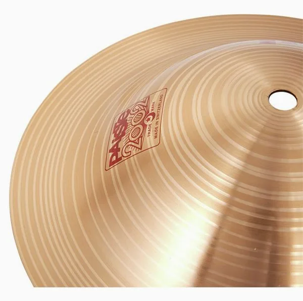 Paiste 10" 2002 Mega Bell detail 5