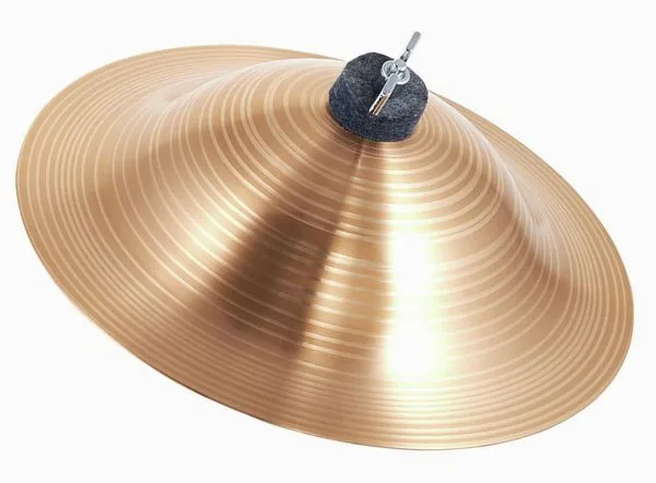 Paiste 10" 2002 Mega Bell vooraanzicht