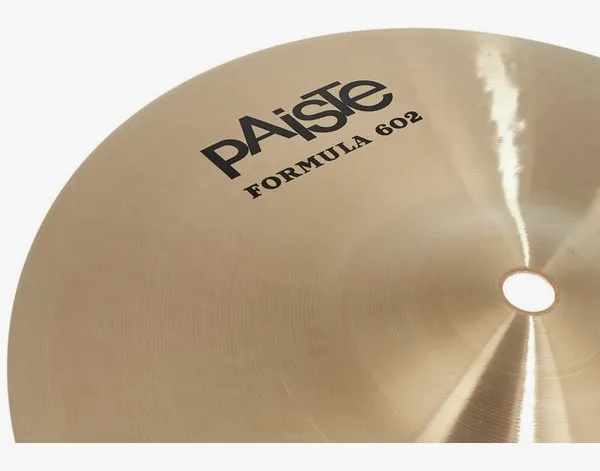 Paiste 10" 602 Mod. Essential Splash detail 3