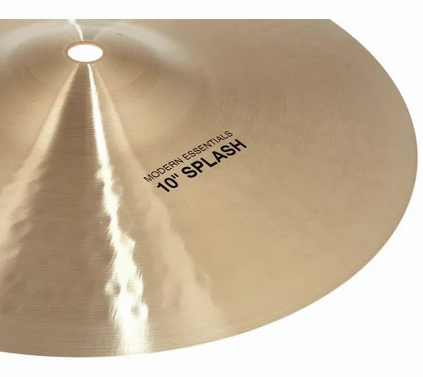 Paiste 10" 602 Mod. Essential Splash detail 4