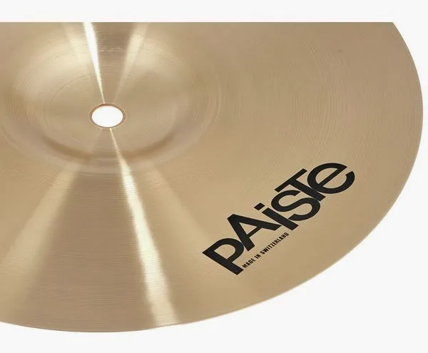 Paiste 10" 602 Mod. Essential Splash detail 5