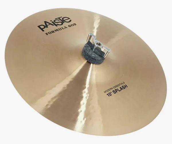Paiste 10" 602 Mod. Essential Splash vooraanzicht