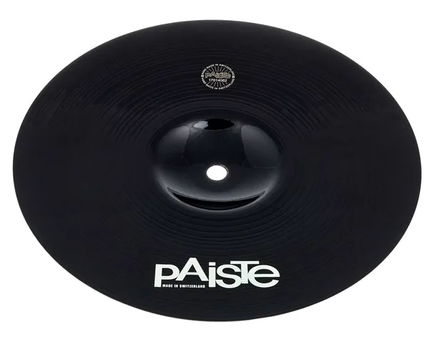 Paiste 10" 900 Color Sound Splash BK detail 2