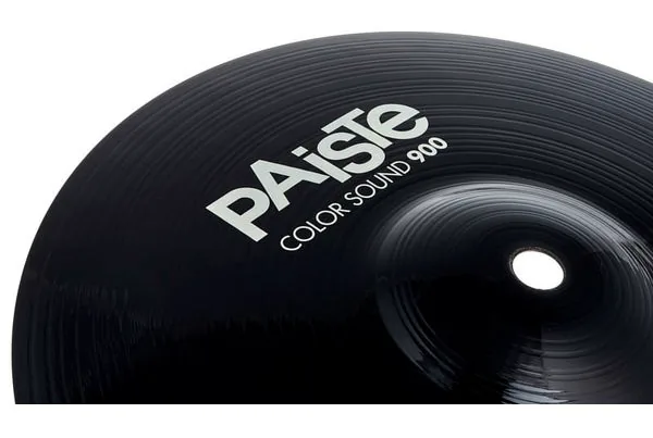 Paiste 10" 900 Color Sound Splash BK detail 3