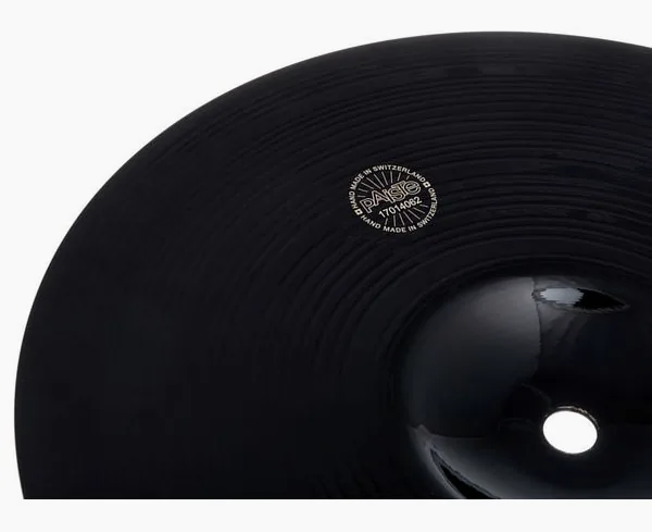 Paiste 10" 900 Color Sound Splash BK detail 5