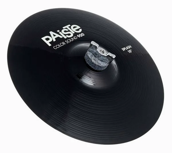 Paiste 10" 900 Color Sound Splash BK vooraanzicht