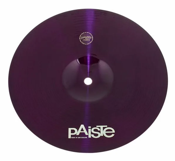 Paiste 10" 900 Color Sound Splash PRP detail 2