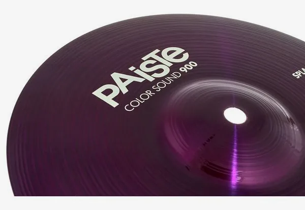 Paiste 10" 900 Color Sound Splash PRP detail 3