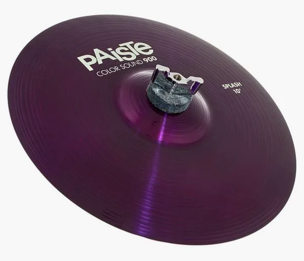 Paiste 10" 900 Color Sound Splash PRP vooraanzicht
